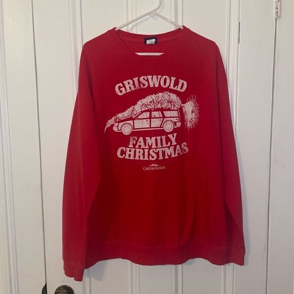 Christmas Vacation sweatshirt   - Picture 1 of 5